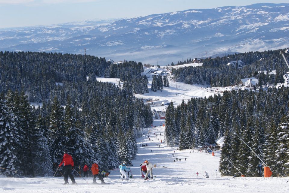 Горнолыжный курорт Копаоник в Сербии. Фото: Facebook.com/samsung.snow.park
